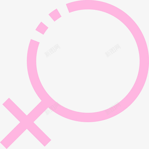 女性使用者18扁平图标svg_新图网 https://ixintu.com 使用者 女性 扁平