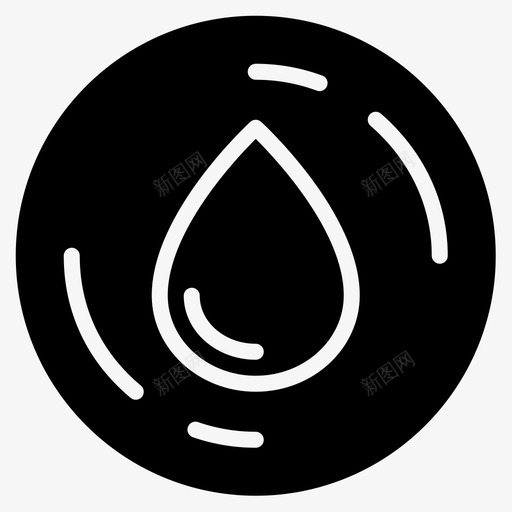 水生态141固体图标svg_新图网 https://ixintu.com 固体 生态