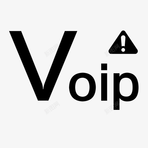 VOIP警报svg_新图网 https://ixintu.com VOIP警报