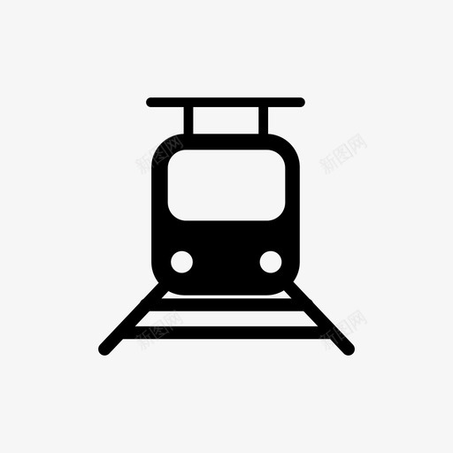 火车城市旅行快车图标svg_新图网 https://ixintu.com 假日 城市 快车 旅行 火车
