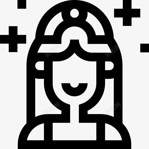 世界小姐名气19岁直系图标svg_新图网 https://ixintu.com 19岁 世界小姐 名气 直系