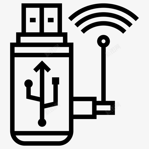 usb适配器电子硬件闪存驱动器图标svg_新图网 https://ixintu.com usb 便携式 图标 存储 电子 硬件 线图 计算机 适配器 闪存 驱动器