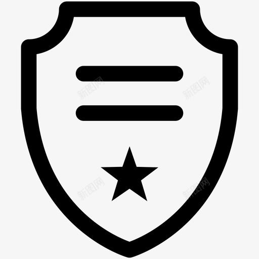 警徽svg_新图网 https://ixintu.com 警徽 肩章 臂章 警务 警察