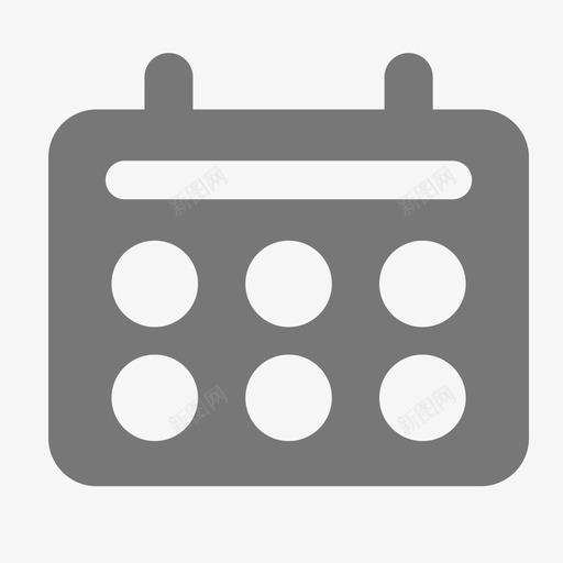 人事考勤svg_新图网 https://ixintu.com 人事考勤