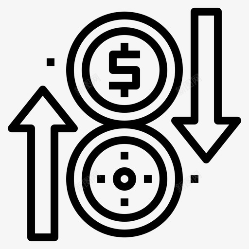 交换箭头改变图标svg_新图网 https://ixintu.com 乐透 交换 改变 洗牌 箭头