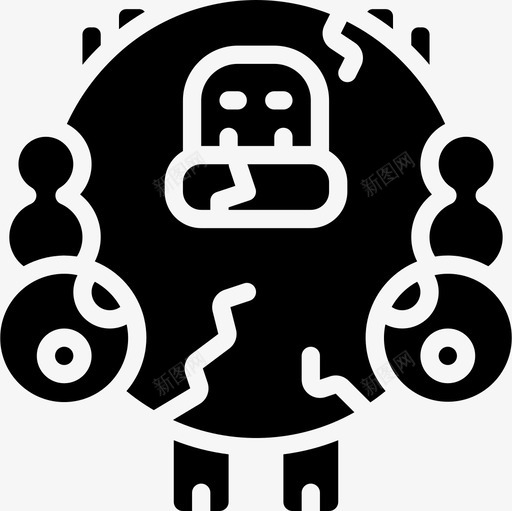 傀儡幻想10填充图标svg_新图网 https://ixintu.com 傀儡 填充 幻想