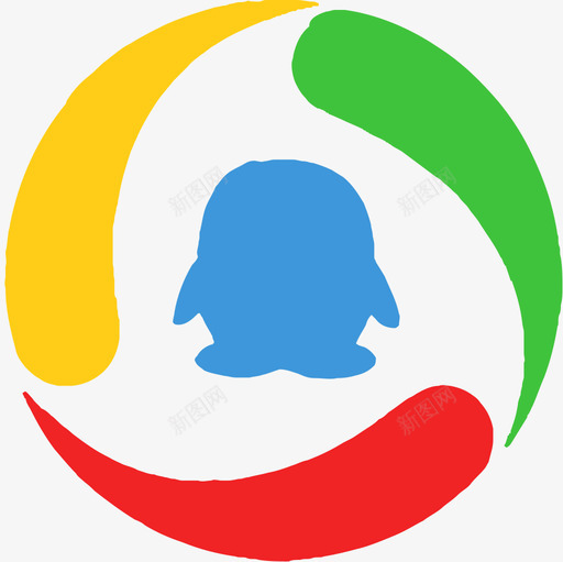 腾讯网svg_新图网 https://ixintu.com 腾讯网 圆润