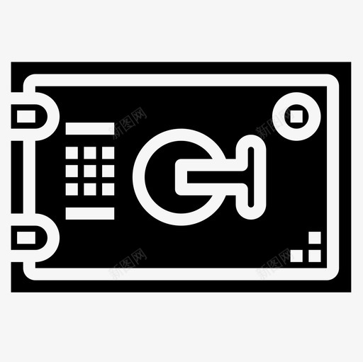 节省商业12稳定图标svg_新图网 https://ixintu.com 商业 稳定 节省