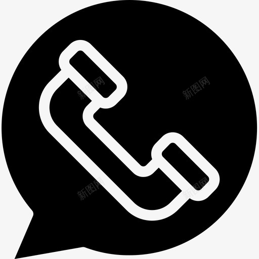 聊天联系人18可靠图标svg_新图网 https://ixintu.com 可靠 聊天 联系人