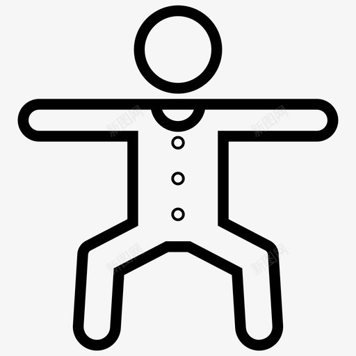 热身运动员运动图标svg_新图网 https://ixintu.com 伸展 图标 手臂和腿部伸展运动瑜伽 热身 睡眠 线图 补充 计划 运动 运动员 锻炼 饮食