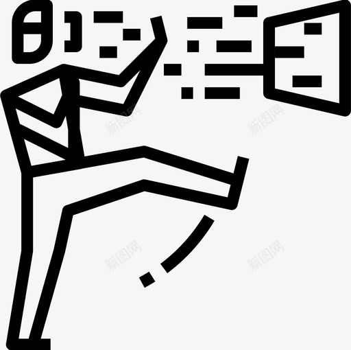 Ar眼镜vr5线性图标svg_新图网 https://ixintu.com Ar vr 眼镜 线性