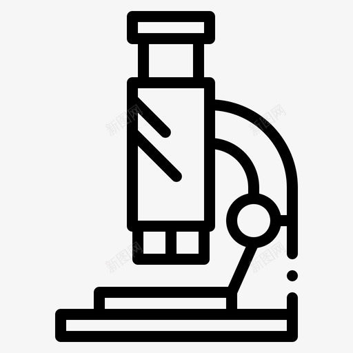 医疗保健电子显微镜图标svg_新图网 https://ixintu.com 医疗保健 医院概要 显微镜 电子 科学