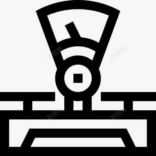 秤屠夫3线性图标svg_新图网 https://ixintu.com 屠夫 线性