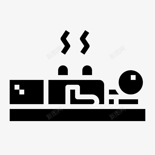 拔罐治愈治疗图标svg_新图网 https://ixintu.com 健康 固体 拔罐 替代 治愈 治疗 药物