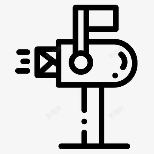 邮箱通信152直拨图标svg_新图网 https://ixintu.com 直拨 通信 邮箱