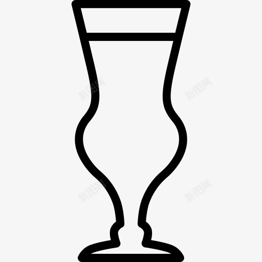 工艺啤酒麦芽酒啤酒杯图标svg_新图网 https://ixintu.com 啤酒 啤酒厂 啤酒杯 工艺 概述 郁金香 麦芽