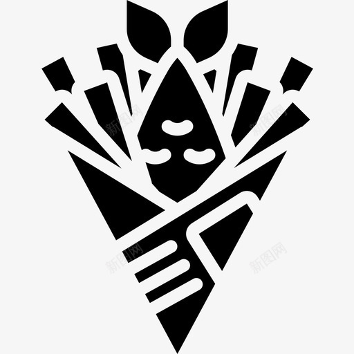 炸鱼薯条英国2填充图标svg_新图网 https://ixintu.com 填充 炸鱼 英国 薯条