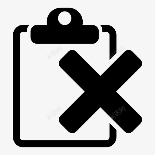 错误拒绝拼写检查图标svg_新图网 https://ixintu.com office文档 拒绝 拼写检查 错误