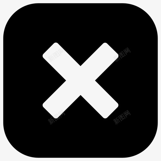乘法closetimes图标svg_新图网 https://ixintu.com close times 乘法 导航 控件