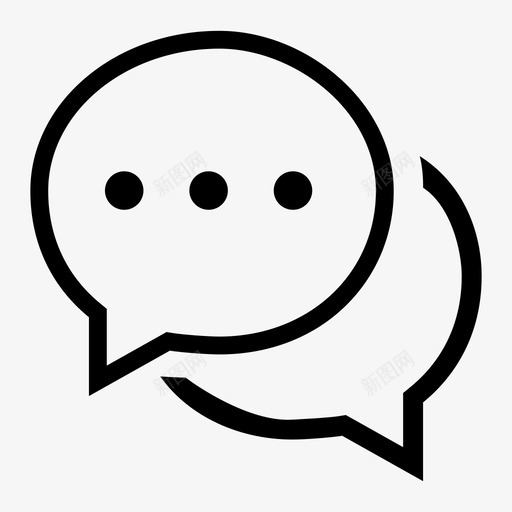 短信咨询未选中-01svg_新图网 https://ixintu.com 短信咨询未选中-01