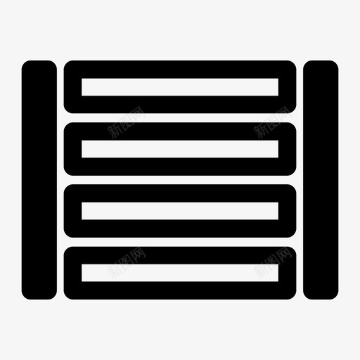 斑马线行人步行者图标svg_新图网 https://ixintu.com 斑马线 步行者 行人