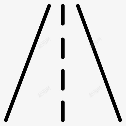 道路高速公路街道图标svg_新图网 https://ixintu.com 图标 机场 线路 街道 道路 高速公路