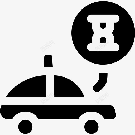 汽车公共交通5满载图标svg_新图网 https://ixintu.com 公共交通5 汽车 满载