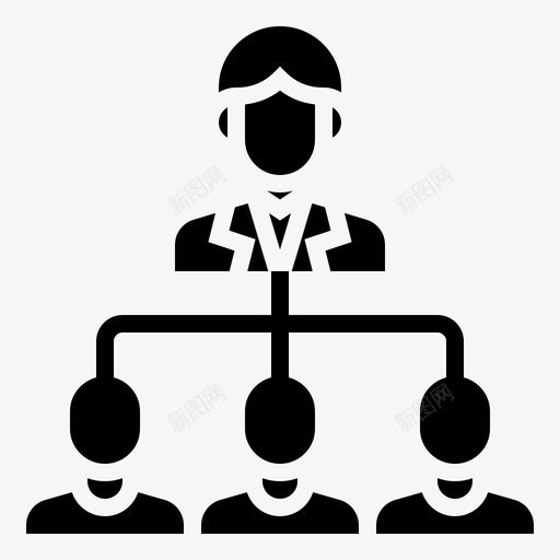 组织结构图公司计划图标svg_新图网 https://ixintu.com 公司 团队 图示 组织 组织结构 结构 结构图 计划