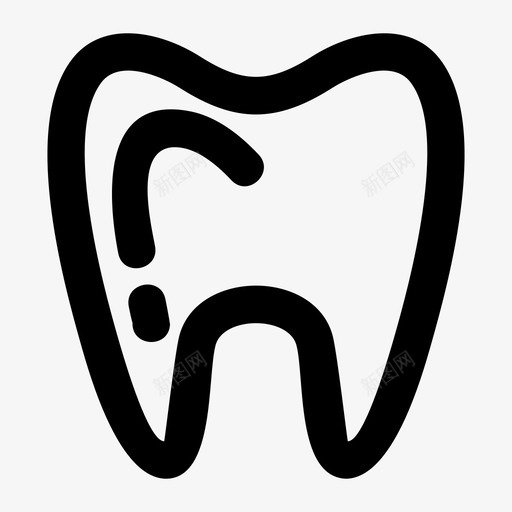 牙牙医挺杆图标svg_新图网 https://ixintu.com 挺杆 牙医