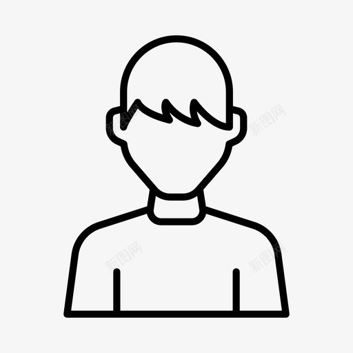 坏的化身男孩男人图标svg_新图网 https://ixintu.com 化身 坏的 男人 男孩