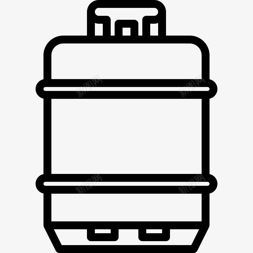 丙烷烧烤烤箱图标svg_新图网 https://ixintu.com 丙烷 烤箱 烧烤