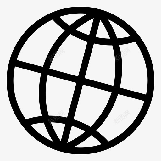 全球全球趋势广阔图标svg_新图网 https://ixintu.com 世界 全球 全球趋势 广阔