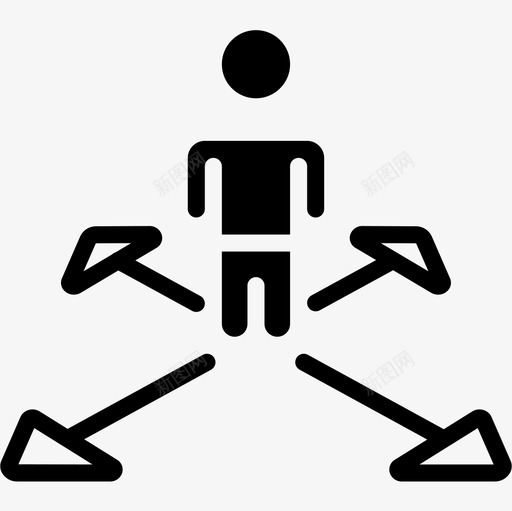 方向招募2填充图标svg_新图网 https://ixintu.com 填充 招募2 方向