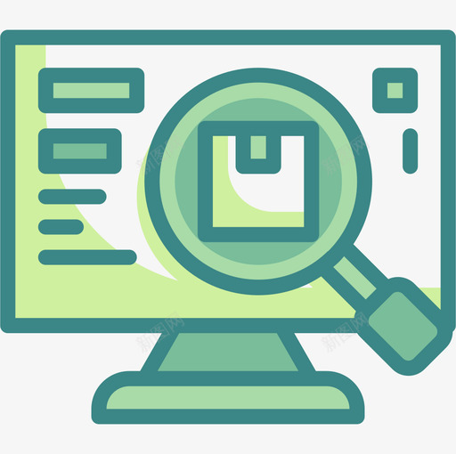 搜索后勤61双音图标svg_新图网 https://ixintu.com 双音 后勤 搜索