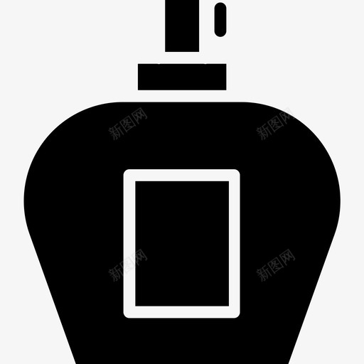 香水男士配件6纯色图标svg_新图网 https://ixintu.com 男士 纯色 配件 香水