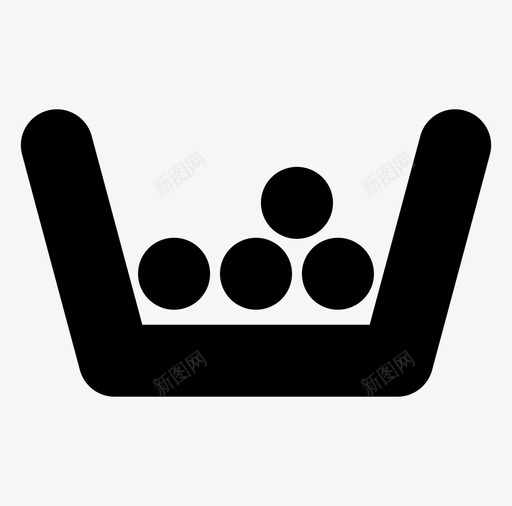 四个球篮子计数收件箱图标svg_新图网 https://ixintu.com 四个 库存 操场 收件箱 洗衣 物品 破折号 篮子 计数