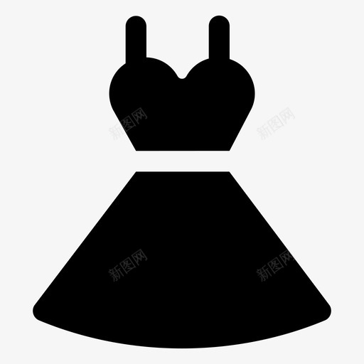 婚纱礼服女士礼服图标svg_新图网 https://ixintu.com apearl 图标 女士 婚礼 婚纱 礼服 芦苇 铭文 面纱