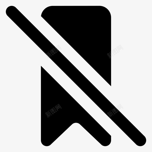 取消标记无标记删除标记图标svg_新图网 https://ixintu.com 删除 取消 图标 字形 未标 材质 标签 标记 用户界面