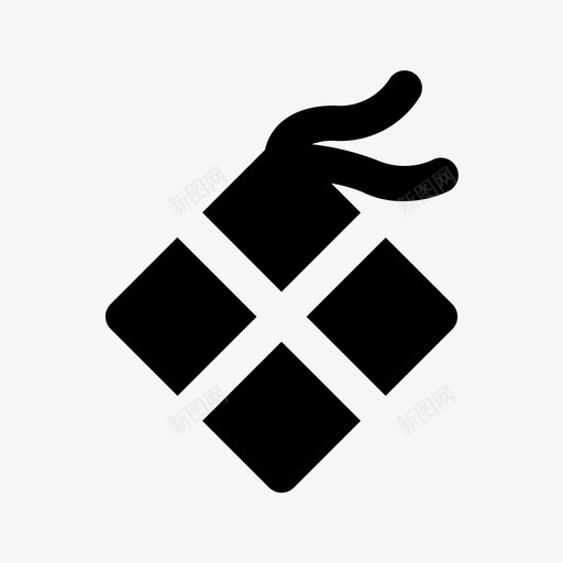 开斋节穆巴拉克穆斯林图标svg_新图网 https://ixintu.com 巴拉克 开斋节 斋月 穆斯林