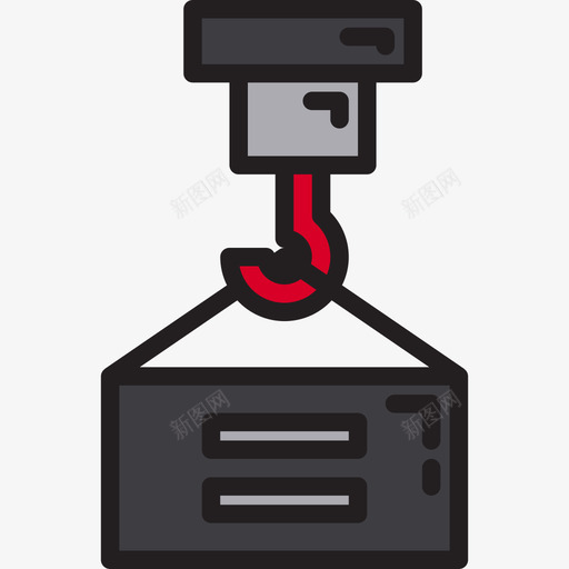 钩结构100线颜色图标svg_新图网 https://ixintu.com 线颜色 结构100 钩