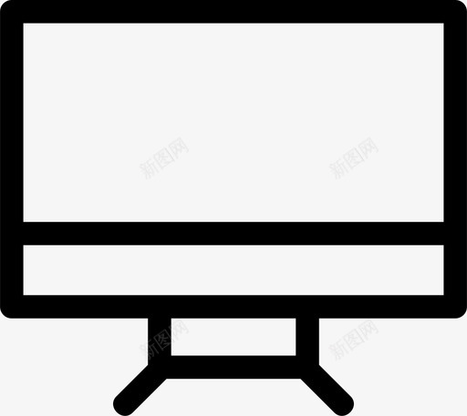 计算机硬件显示器图标svg_新图网 https://ixintu.com 屏幕 技术 显示器 硬件 计算机