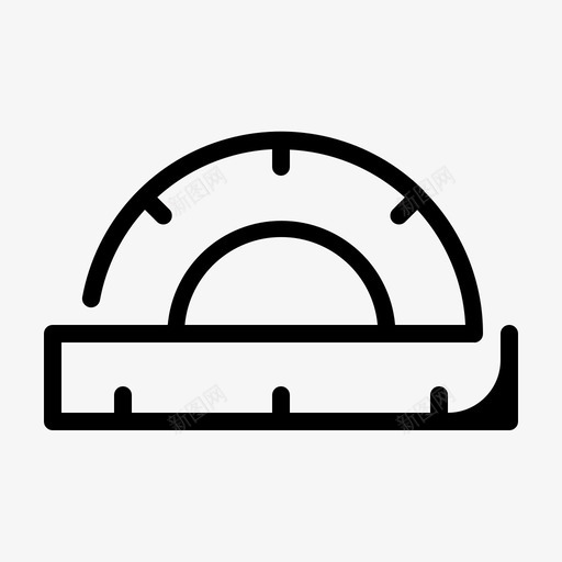 尺子班级学习图标svg_新图网 https://ixintu.com 一卷 学习 学校 学生 对象 尺子 混合 班级 第一