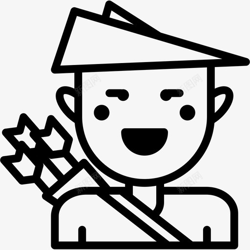 阿切尔幻想15直系图标svg_新图网 https://ixintu.com 幻想 直系 阿切
