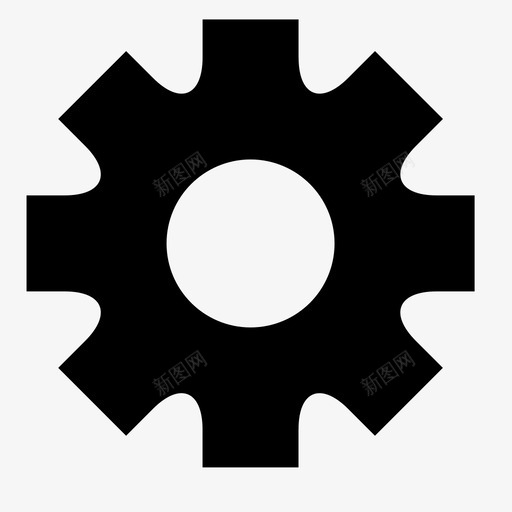 设置-01svg_新图网 https://ixintu.com 设置-01
