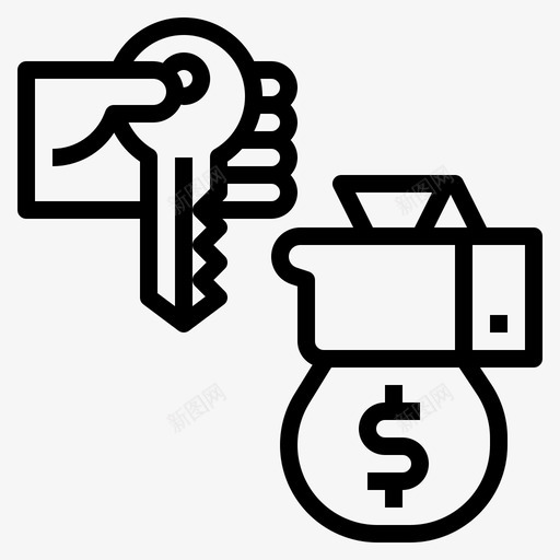 勒索软件密码病毒学病毒图标svg_新图网 https://ixintu.com 勒索 密码 概述 病毒 病毒学 网络安全 软件