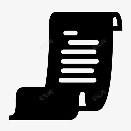 信件合同遗嘱图标svg_新图网 https://ixintu.com 信件 合同 遗书 遗嘱