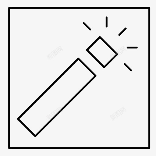 摄影摄影师修饰图标svg_新图网 https://ixintu.com 修饰 工作室 摄影 摄影师 细线