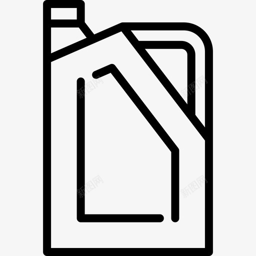 加仑容器燃料图标svg_新图网 https://ixintu.com 加仑 容器 汽油 油罐 燃料 石油 石油工业