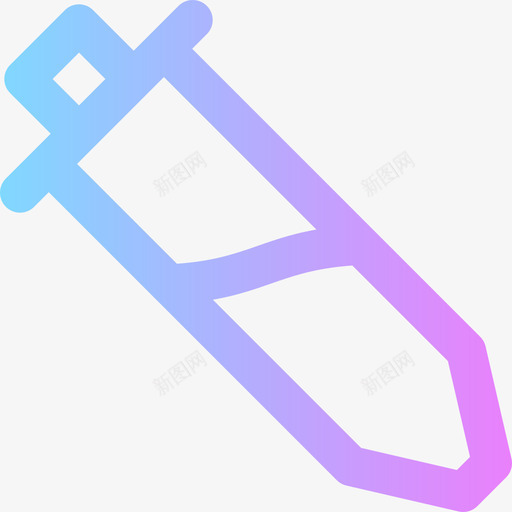 实验室线性梯度离心机图标svg_新图网 https://ixintu.com 实验室线性梯度离心机