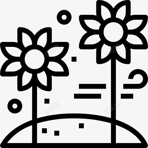 弗劳尔斯夏威夷15线形图标svg_新图网 https://ixintu.com 夏威夷 尔斯 弗劳 线形